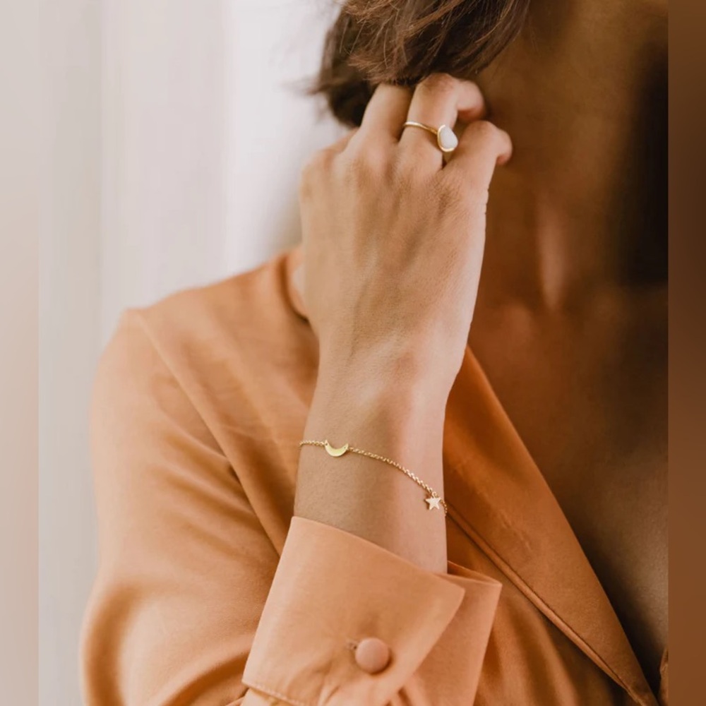 Marina De Buchi ‘Moon and Stars' Luxe Freedom Bracelet